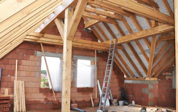 Hollies attic trusses
