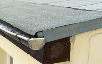 Hollies flat garage roofing repairs
