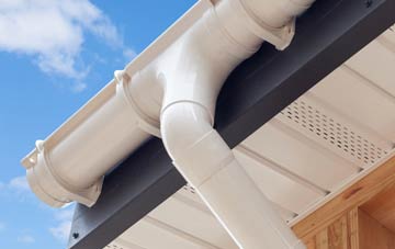 Hollies gutter installation costs