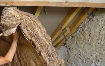 Hollies pitched roof insulation costs