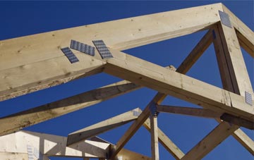 Hollies roof trusses for new builds and additions